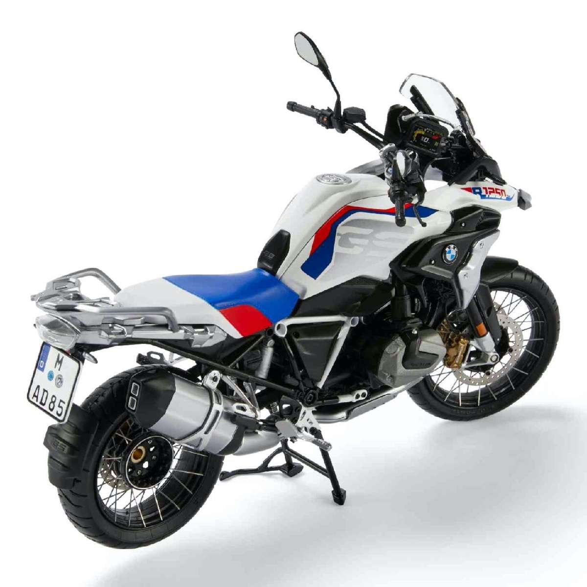 BMW Miniatur Motorrad R1250 GS (K50) Maßstab 1:10