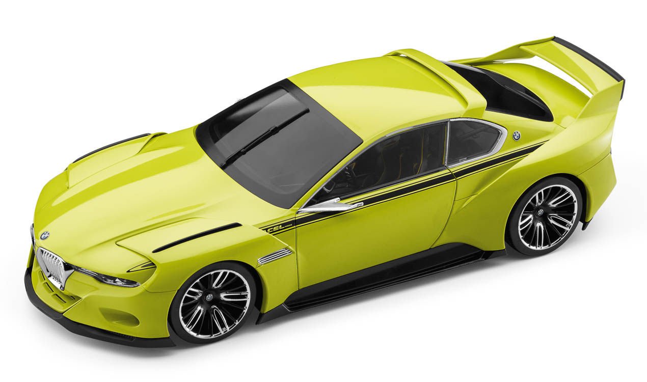 BMW Miniatur 3.0 CSL Hommage Coupe Maßstab 1:18 Modellauto
