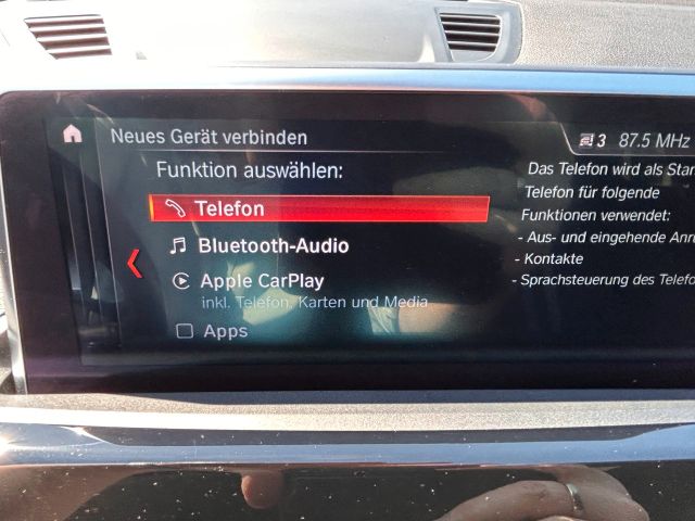 BMW X1 sDrive 18 i Sport Line BMW X1 sDrive 18 i Sport Line
