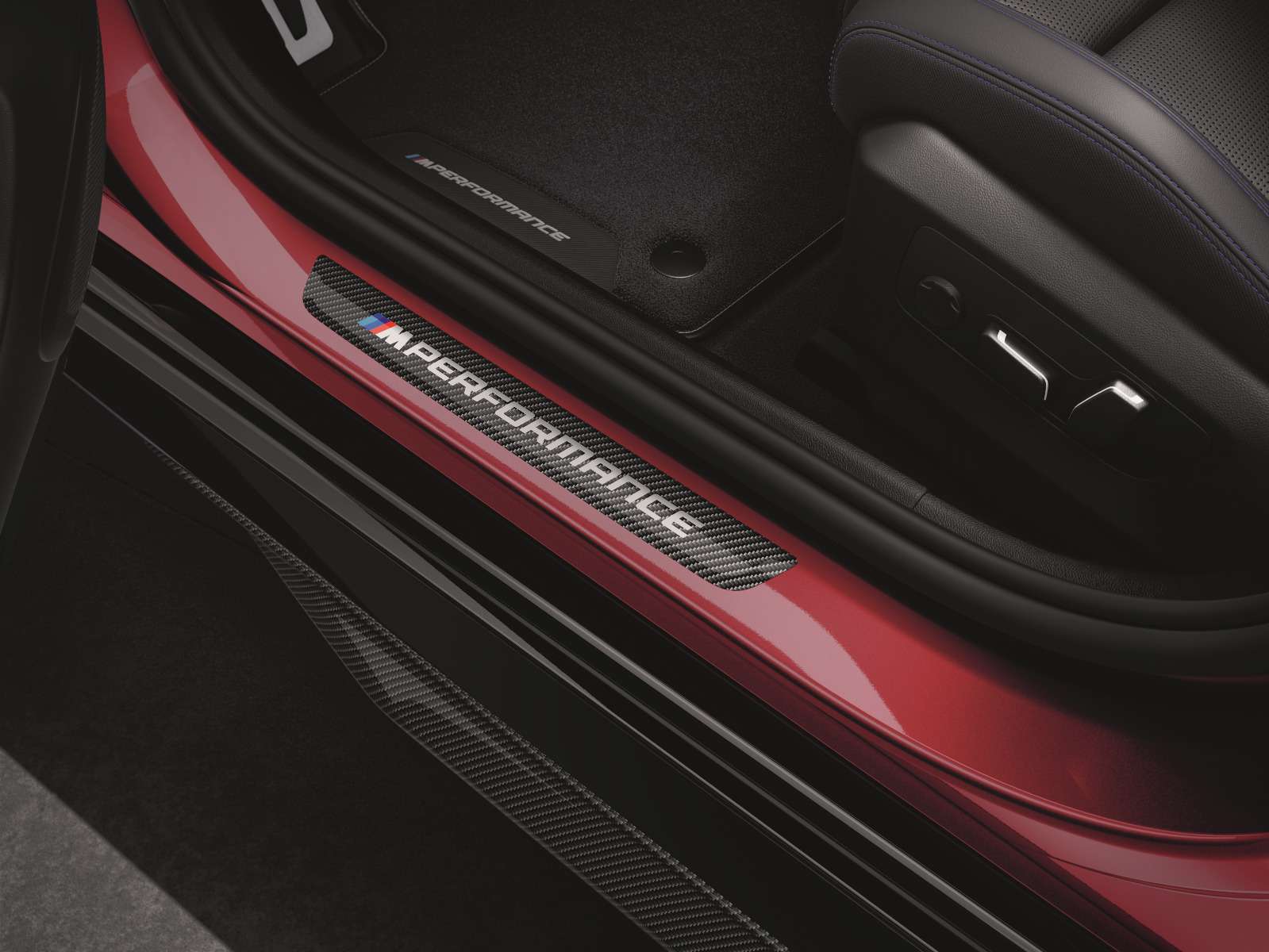 BMW M Performance Einstiegsblende 