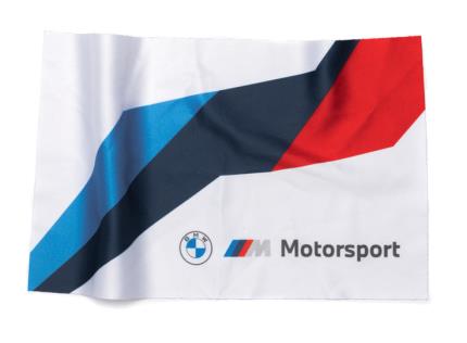 BMW M Motorsport Sonnenbrille aus Metall Palladium/Rot