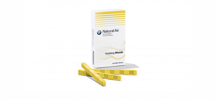 BMW Natural Air Refill-Kit - Woods 3er-Set