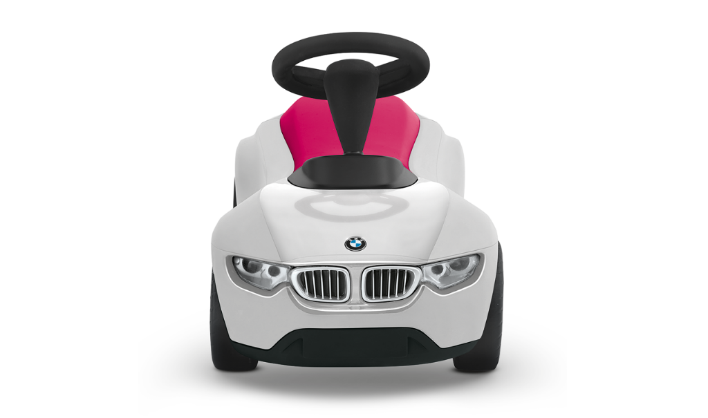BMW Baby Racer III Weiß/Himbeerrot