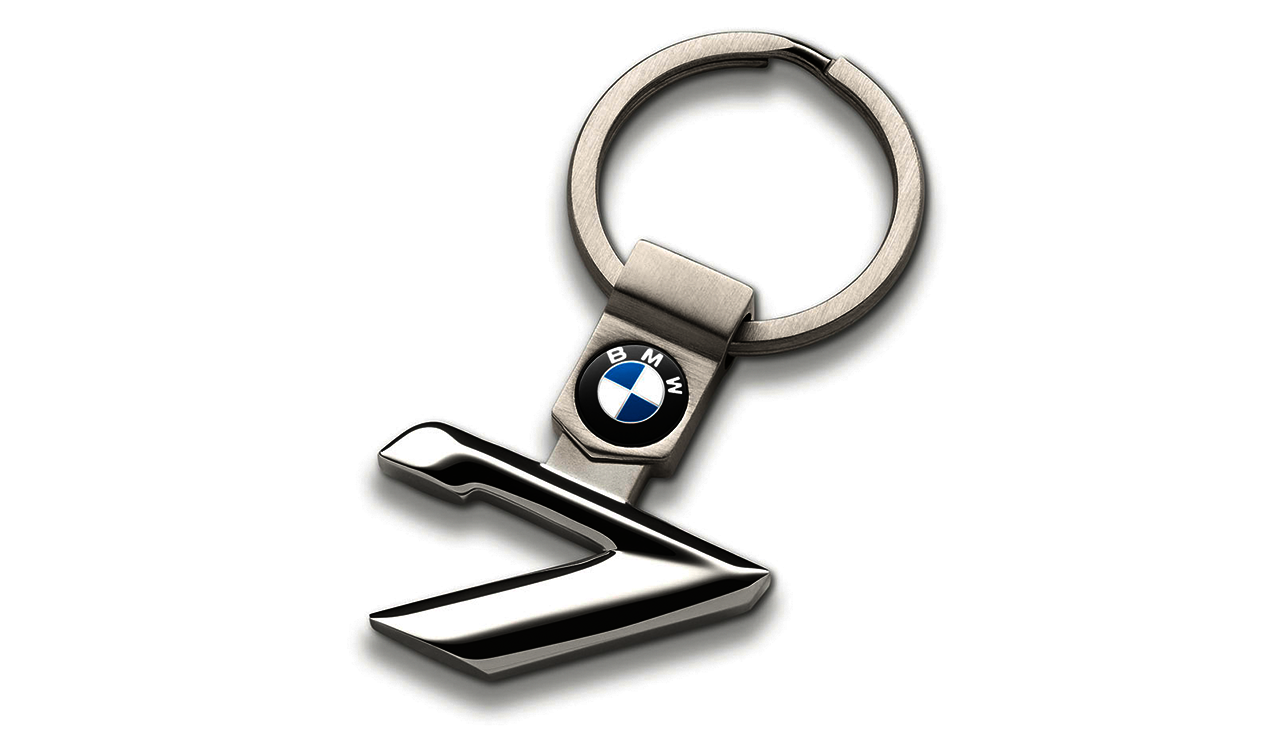 BMW Schlüsselanhänger 7er Logo