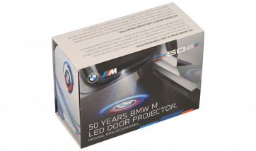 BMW M50 Jahre LED Türprojektoren 68 mm