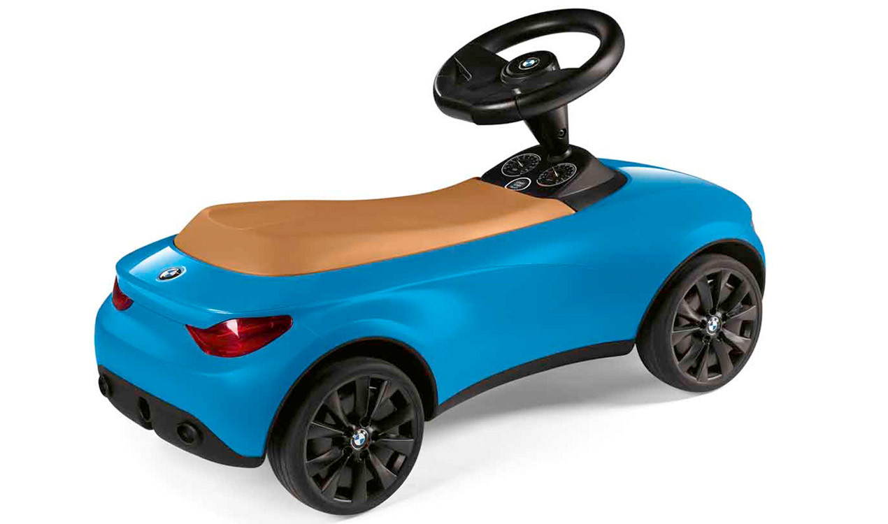 BMW Baby Racer III Blau / Caramel