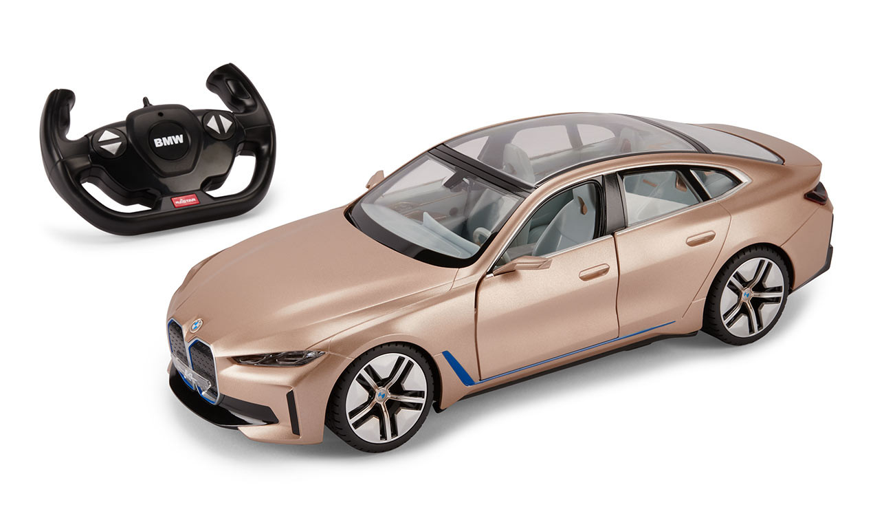 BMW i4 Miniatur ferngesteuertes Modellauto Maßstab 1:14 