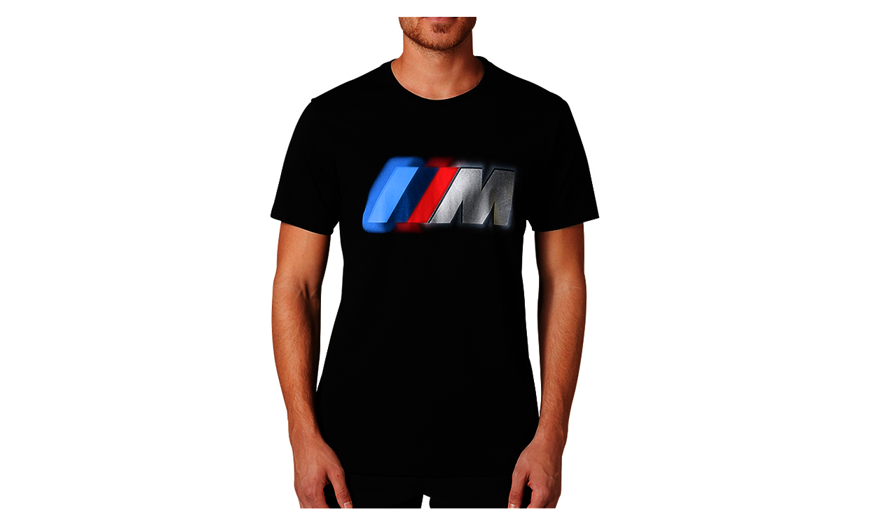 BMW Motorsport Fan T-Shirt schwarz