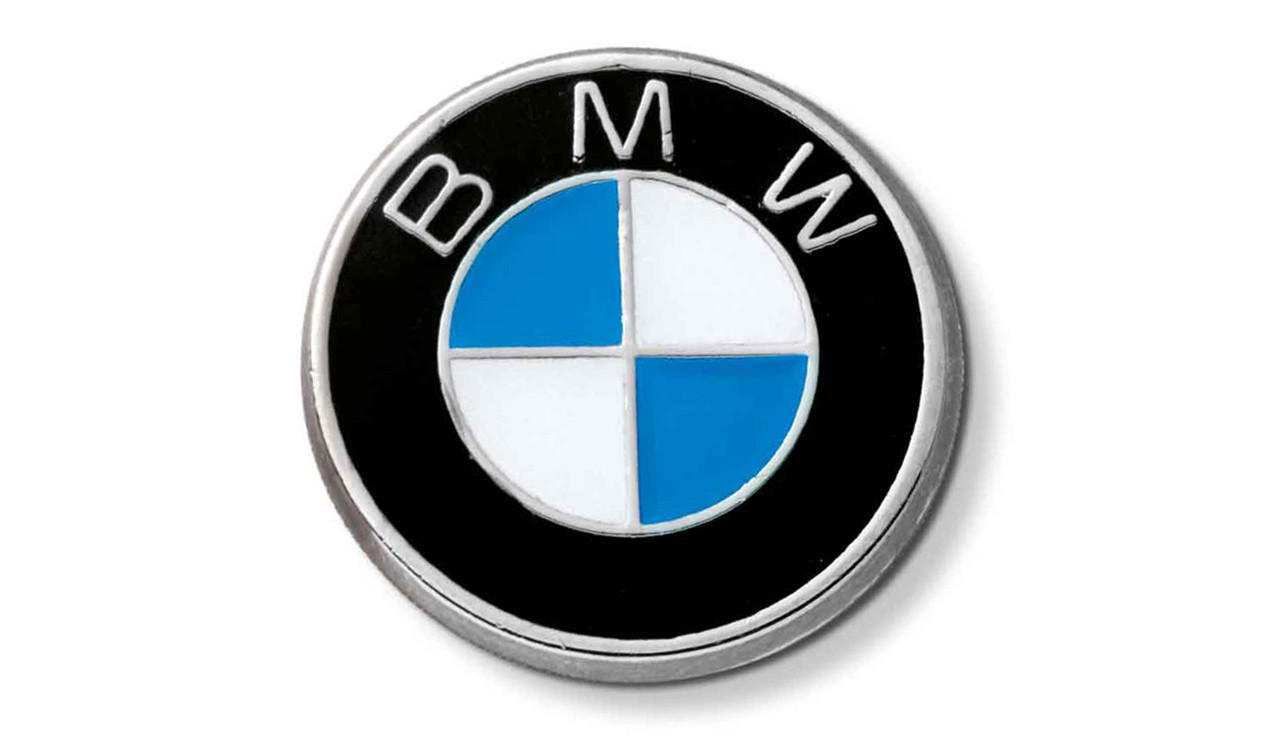 BMW Pin aus Metall