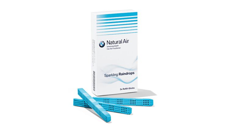 BMW Natural Air Refill-Kit - Sparkling Raindrops 3er-Set