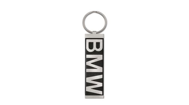 BMW Schlüsselanhänger mit BMW Wortmarke BMW Schlüsselanhänger mit BMW Wortmarke