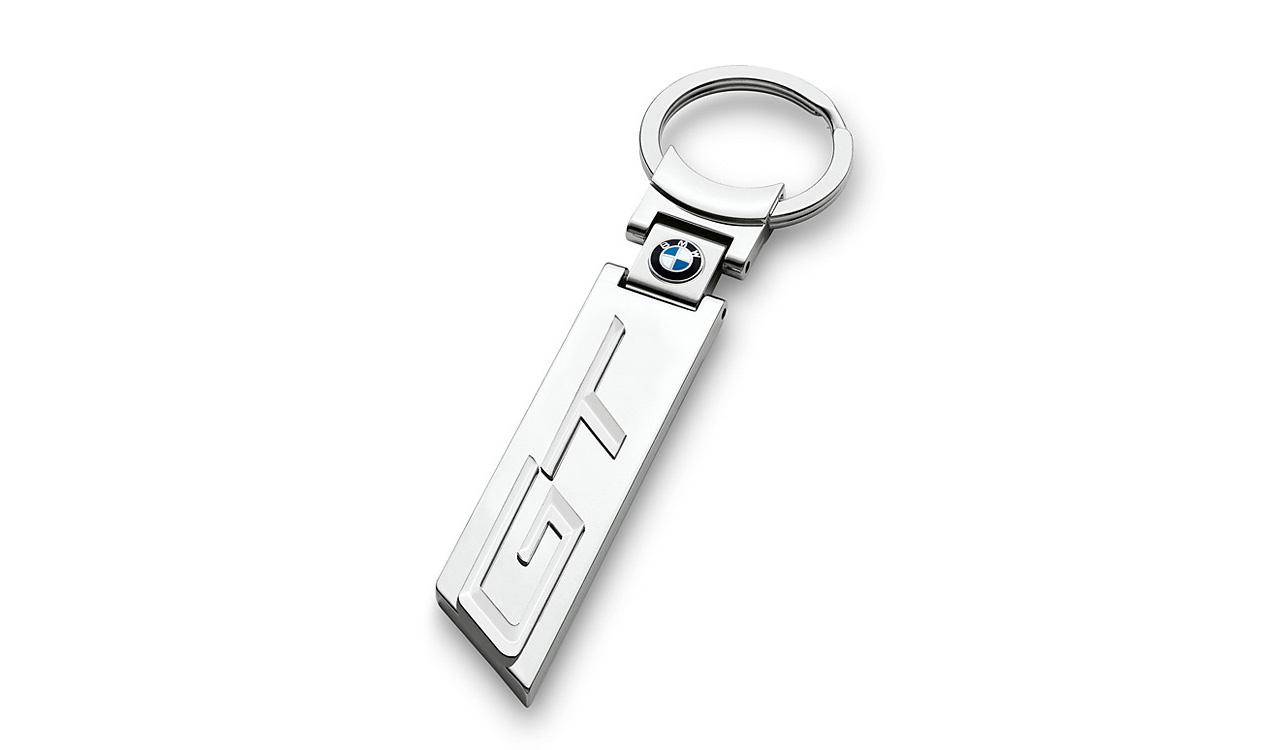 BMW Schlüsselanhänger GT Logo