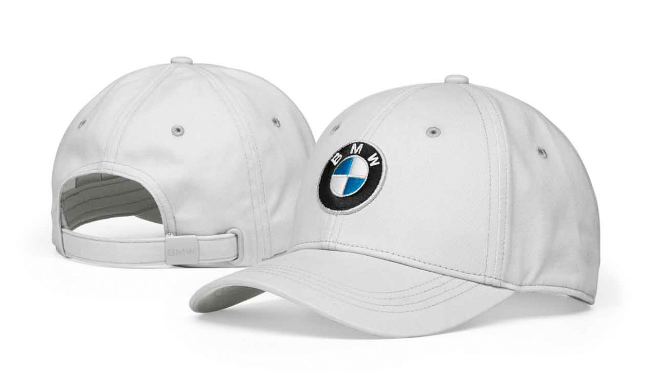 BMW Cap mit Logo, weiß BMW Cap mit Logo, weiß
