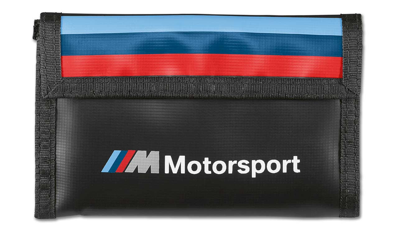 BMW M Motorsport Geldbörse schwarz