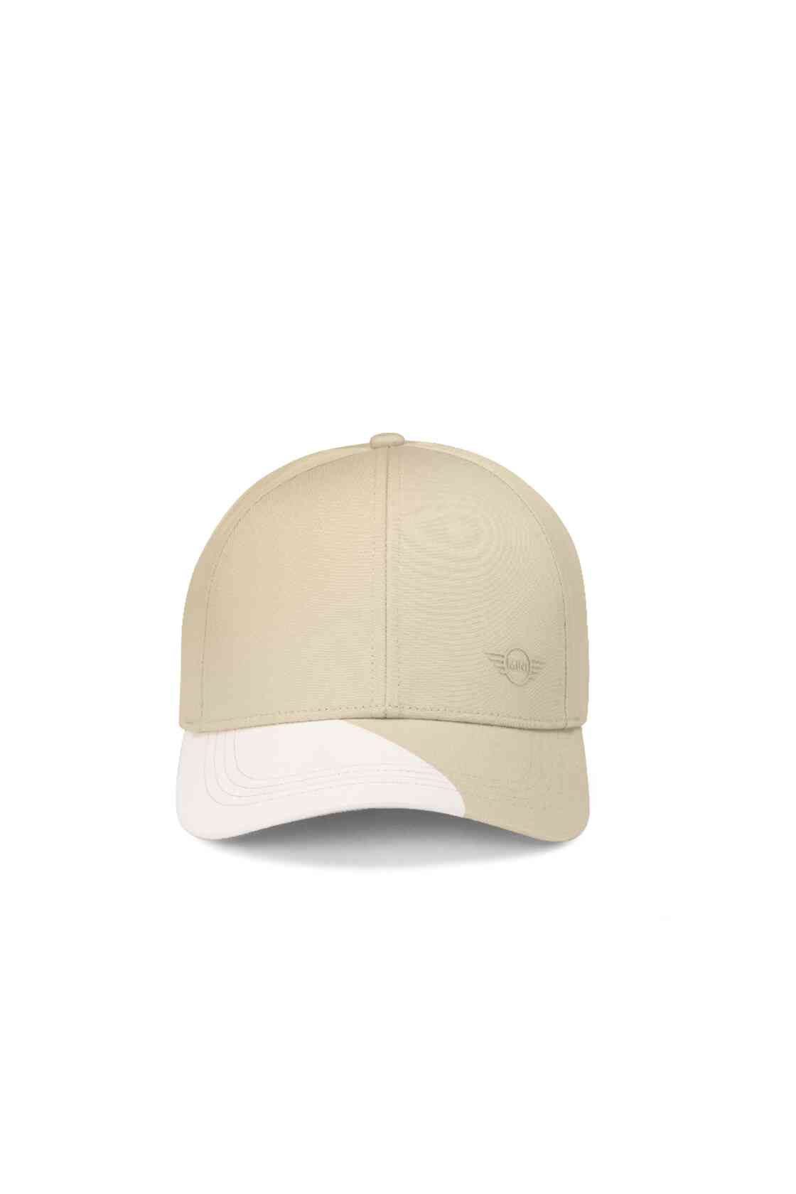 Mini Car Face Detail 6 Panel Cap Vibrant Silver / Weiß