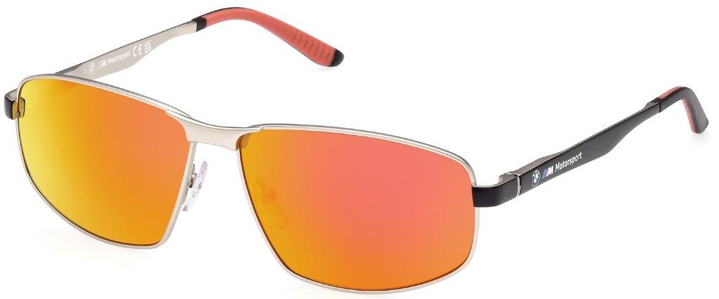 BMW M Motorsport Sonnenbrille aus Metall Palladium/Rot BMW M Motorsport Sonnenbrille aus Metall Palladium/Rot