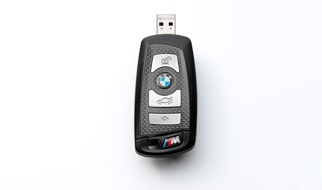 BMW M Carbon USB-Stick 8GB