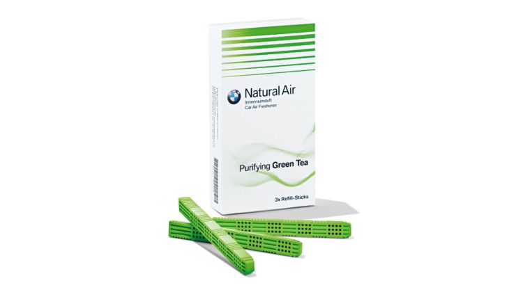 BMW Natural Air Refill-Kit - Green Tea 3er Set