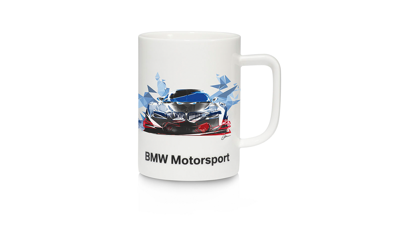 BMW Motorsport Tasse