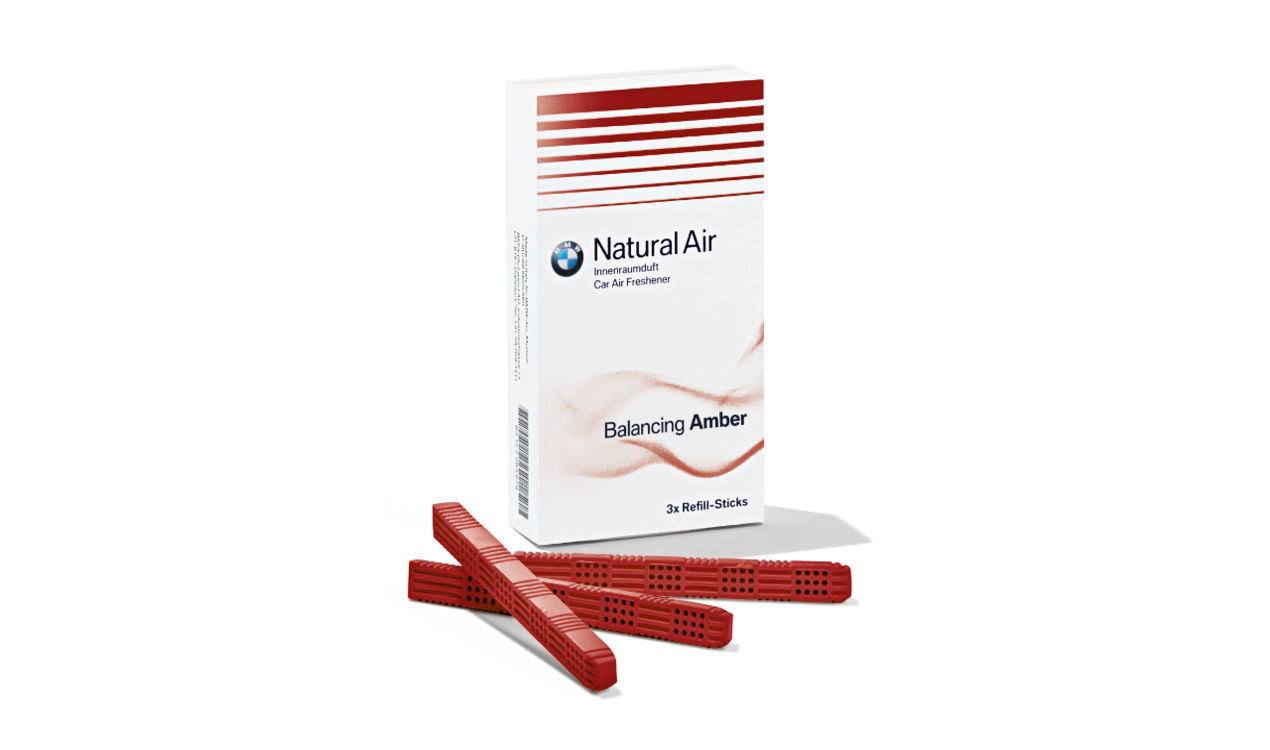 BMW Natural Air Refill-Kit - Balancing Amber 3er-Set
