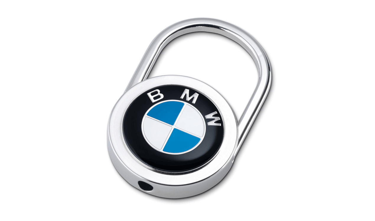 BMW Schlüsselanhänger Logo Schloss