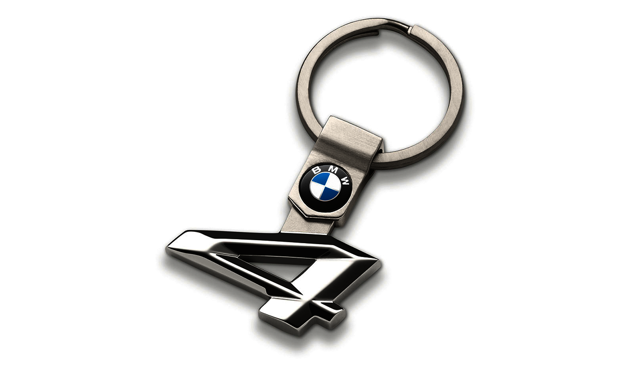 BMW Schlüsselanhänger 4er Logo