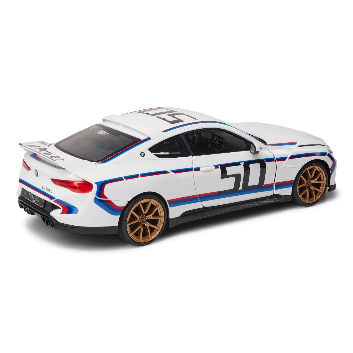 BMW Miniatur RC 3.0 CSL 1:14 BMW Miniatur RC 3.0 CSL 1:14