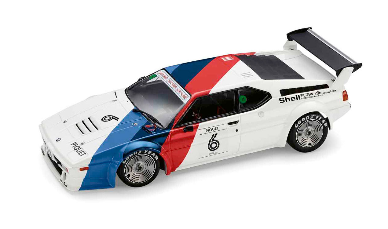 BMW Miniatur Heritage M1 Procar Maßstab 1:18 Modellauto