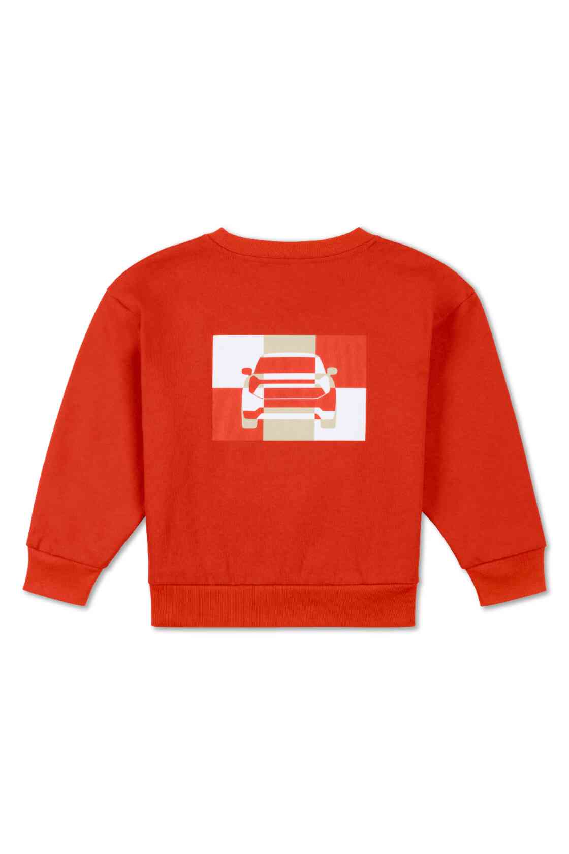 Mini Car Tile Sweatshirt Rebel Red