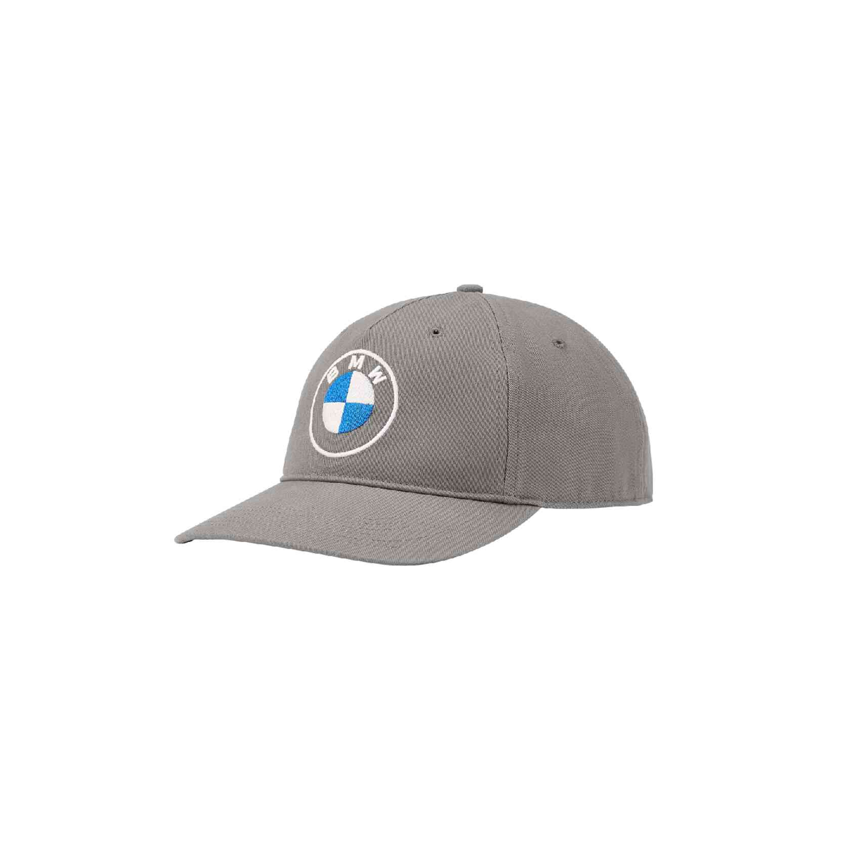 BMW Cap Logo Grau