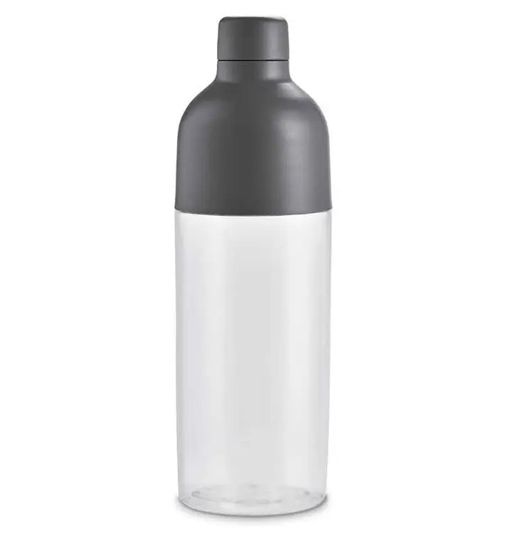 MINI Wasserflasche Weiß / Grau Colourblocking