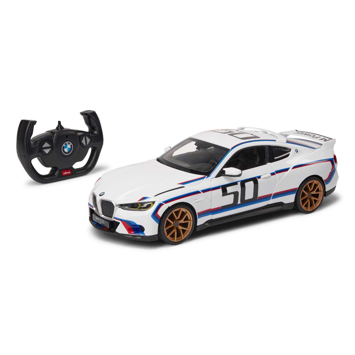 BMW Miniatur RC 3.0 CSL 1:14 BMW Miniatur RC 3.0 CSL 1:14