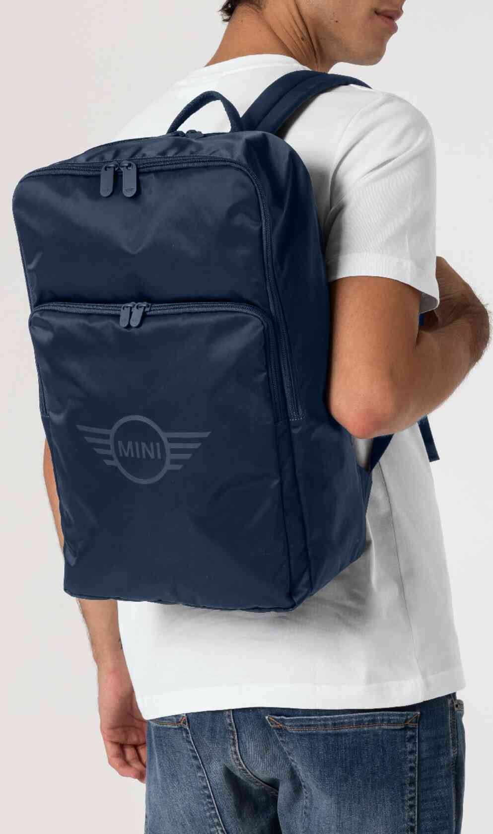 Mini Soft Wing Logo Backpack Indigo