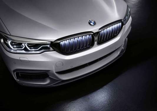 BMW M Performance Frontziergitter Iconic Glow 5er G30 G31