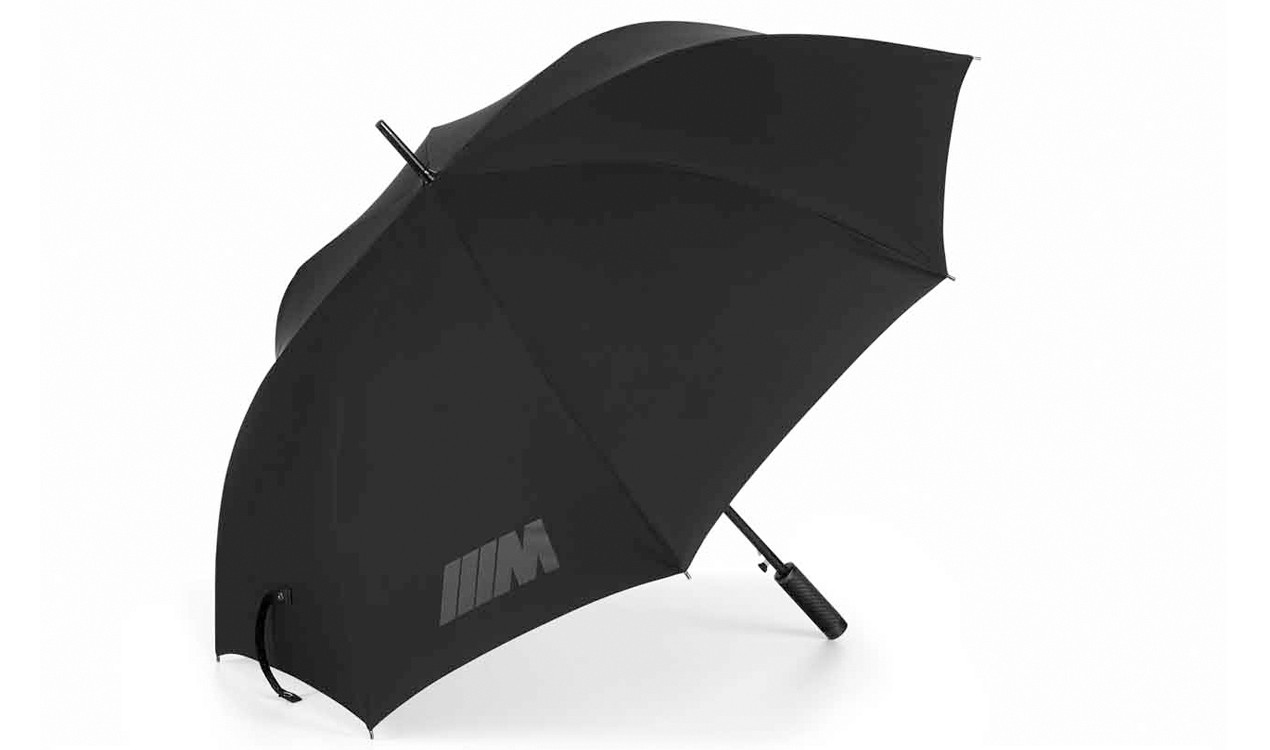 BMW M Regenschirm schwarz