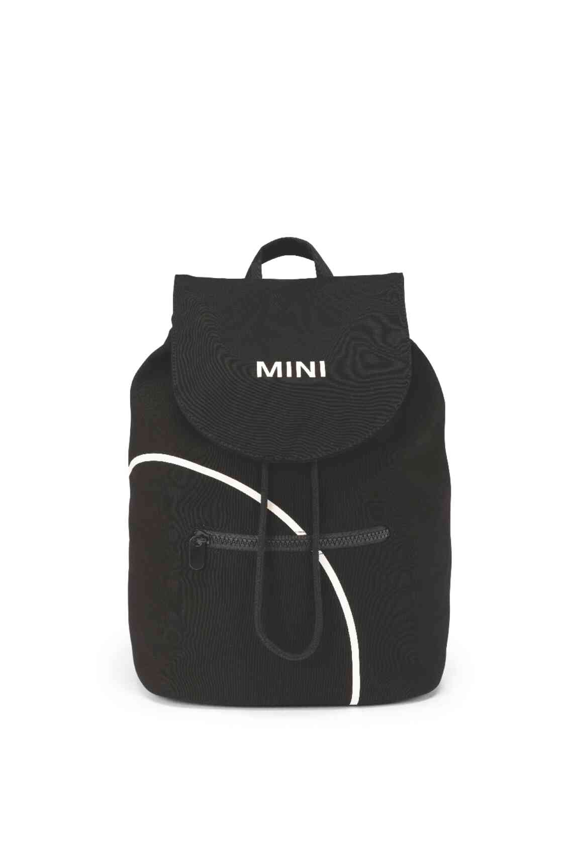 Mini Outline Print Backpack