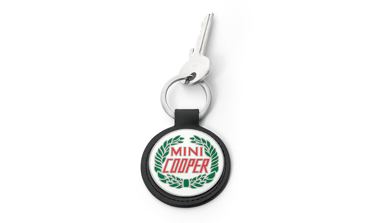 MINI Schlüsselanhänger Vintage Logo