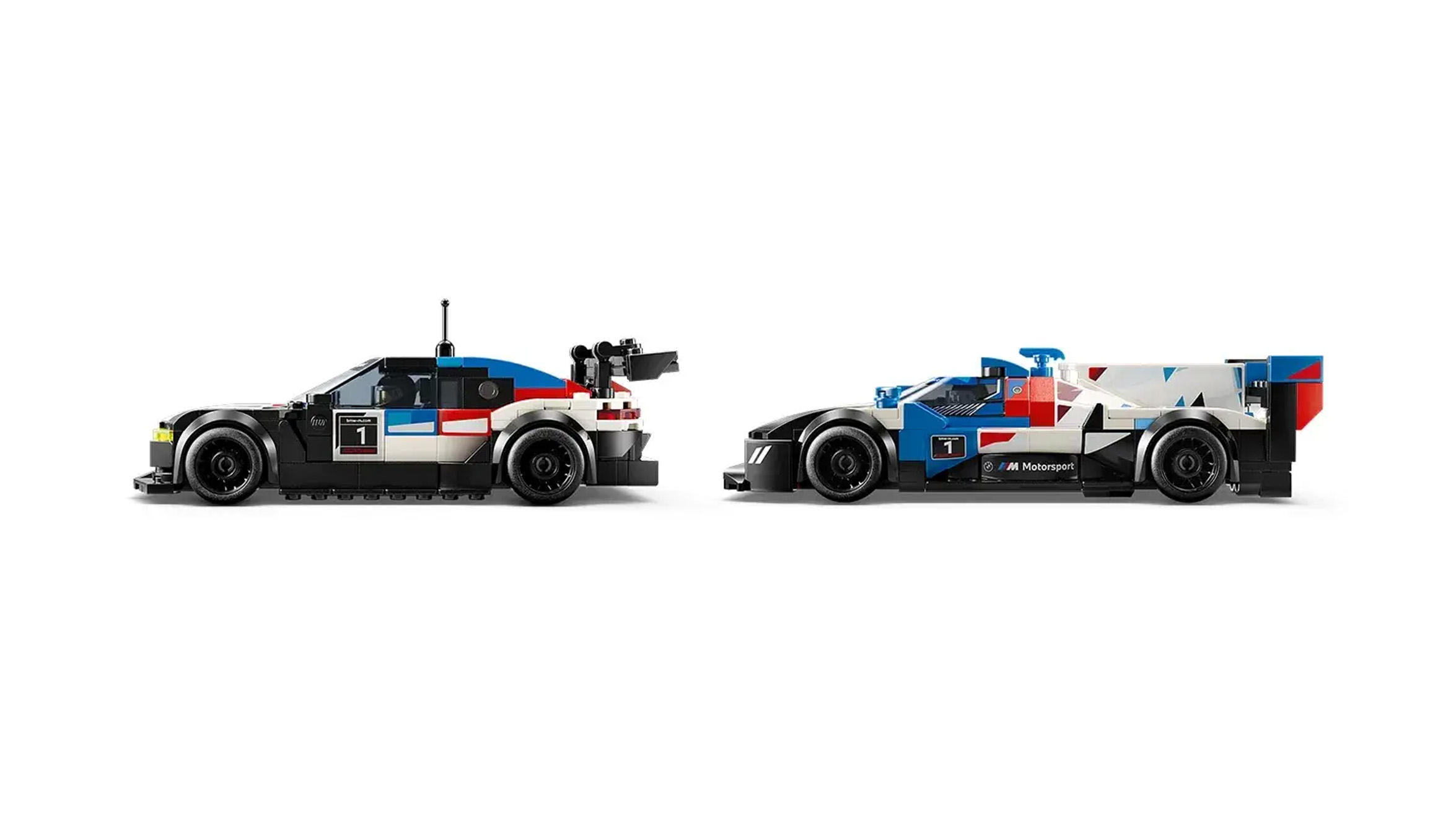 BMW M4 GT3 und M Hybrid v8 Speedchampion LEGO Set