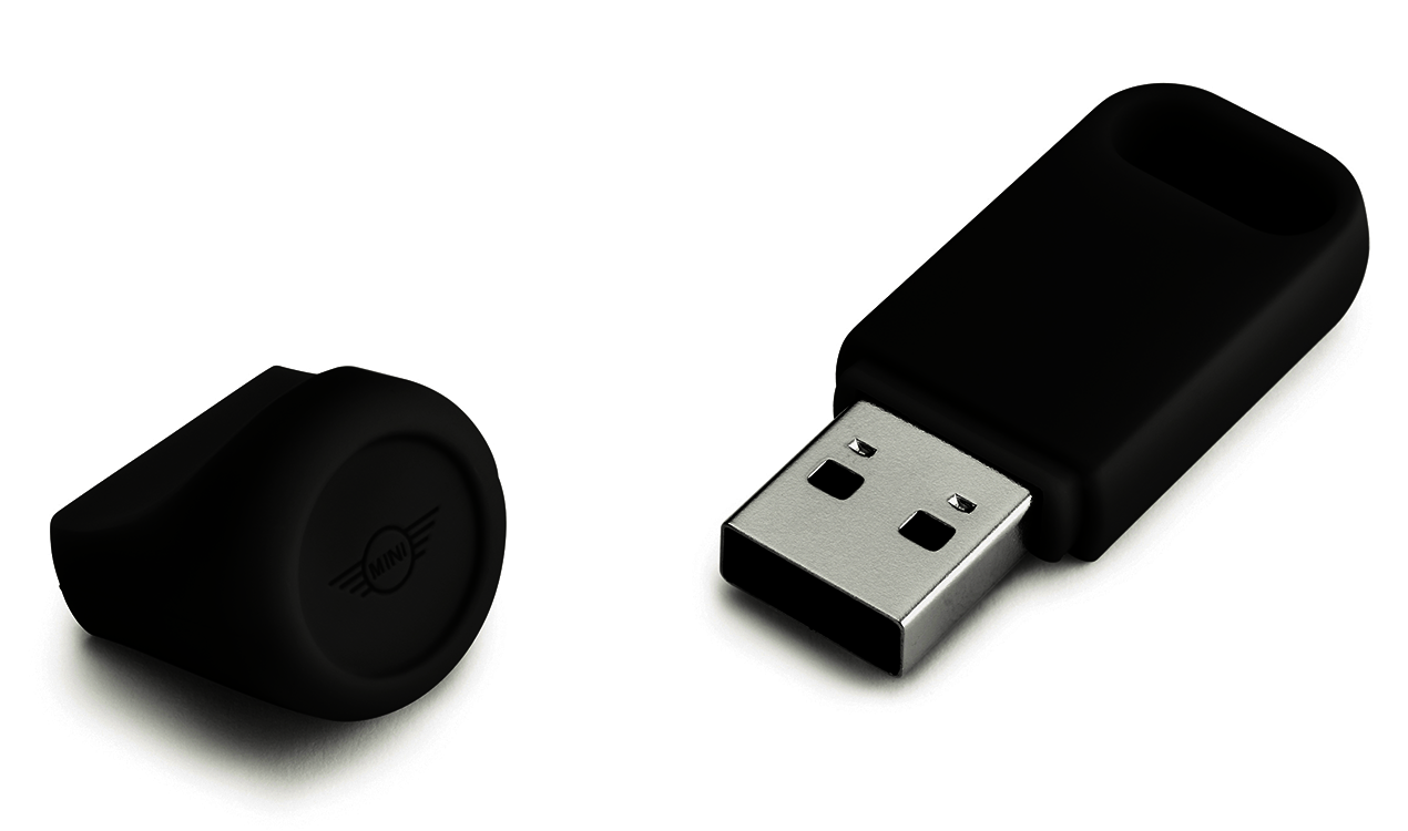 Mini USB Stick Schwarz 32 GB
