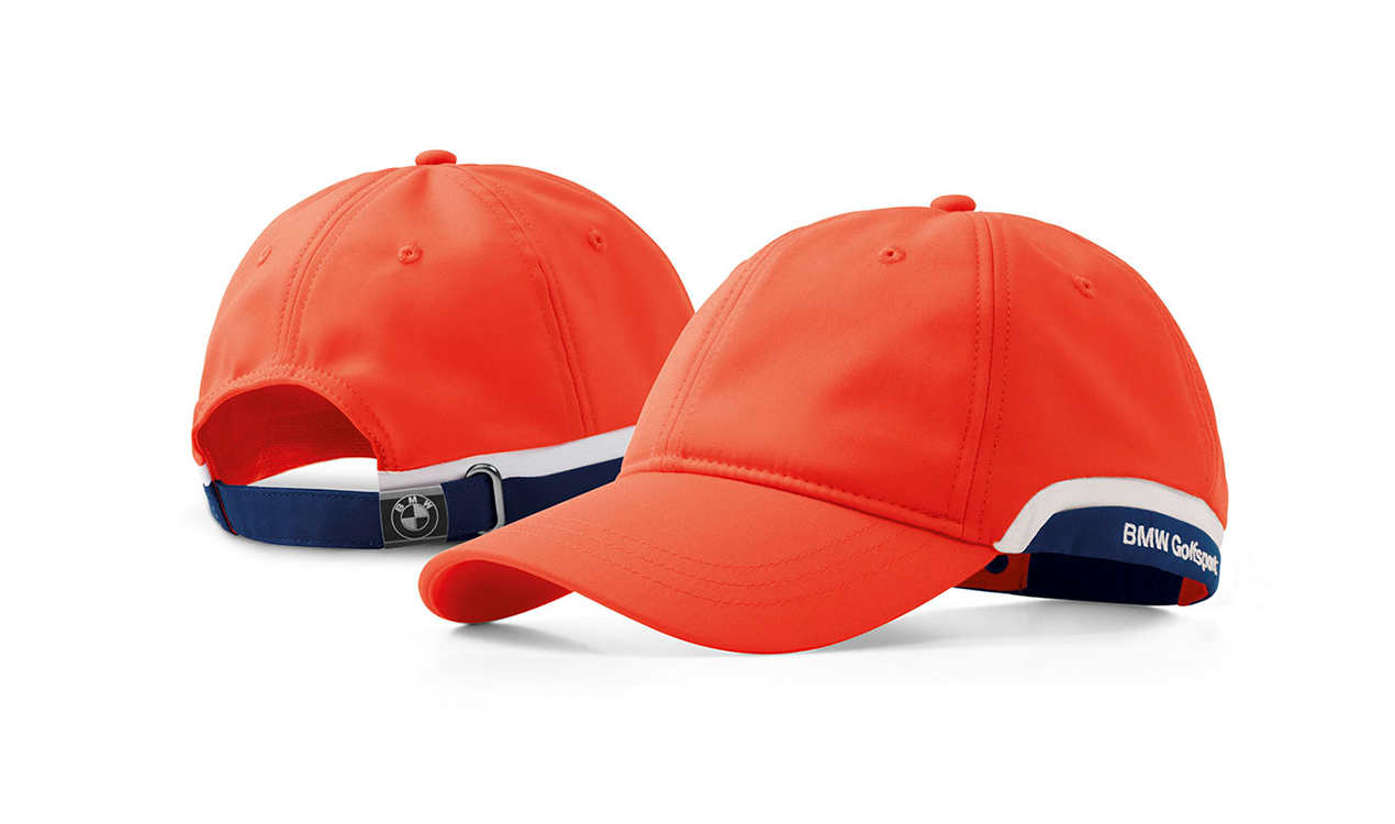 BMW  Golfsport Cap unisex, orange