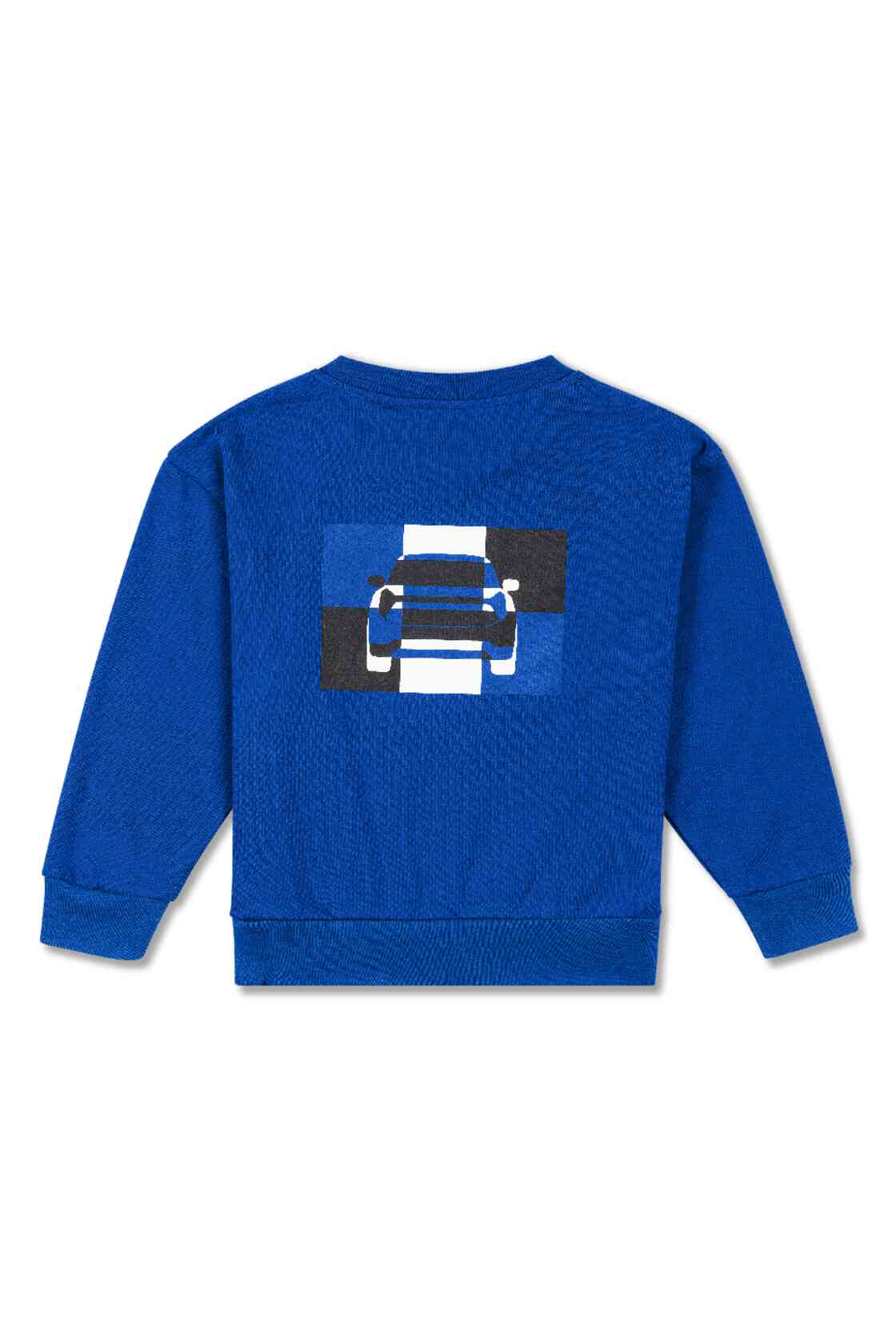 Mini Car Tile Sweatshirt Blazing Blue