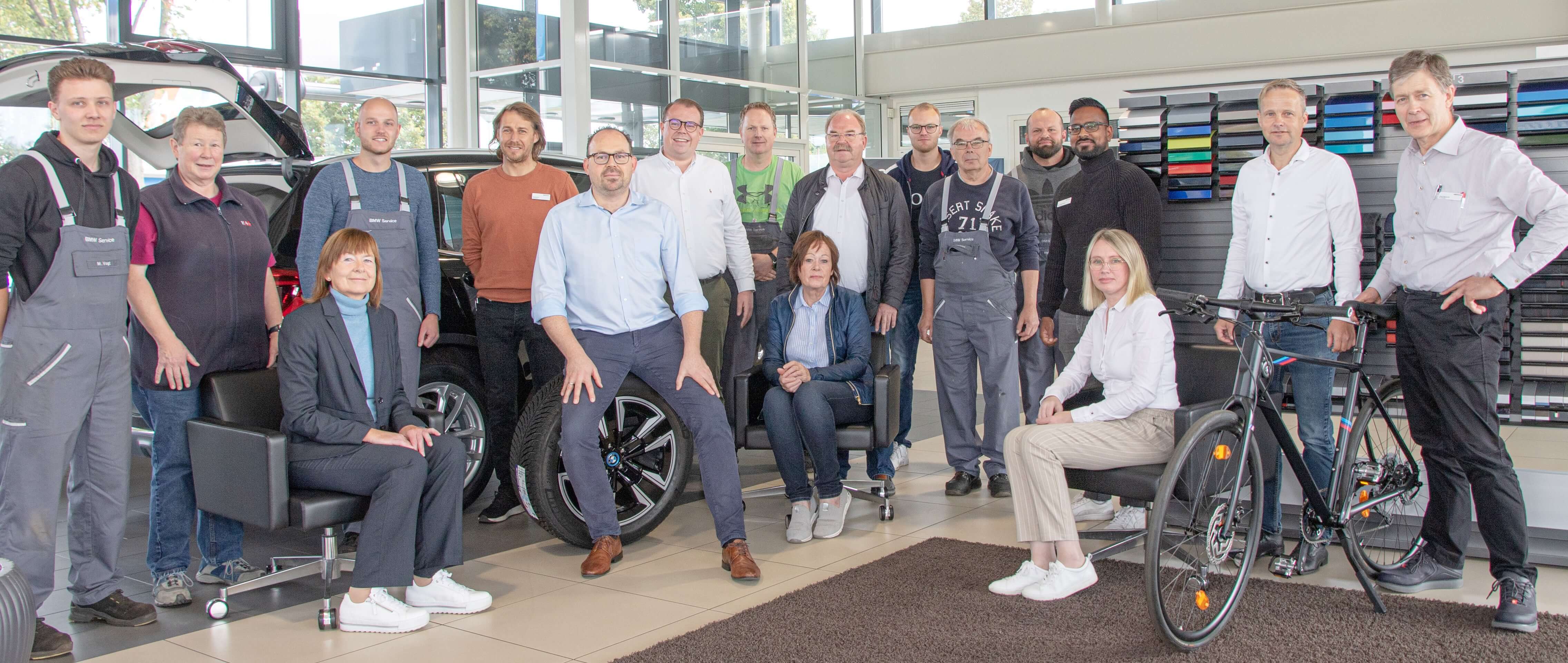 BMW und Mini Autohaus Ritzel in Lippstadt Team