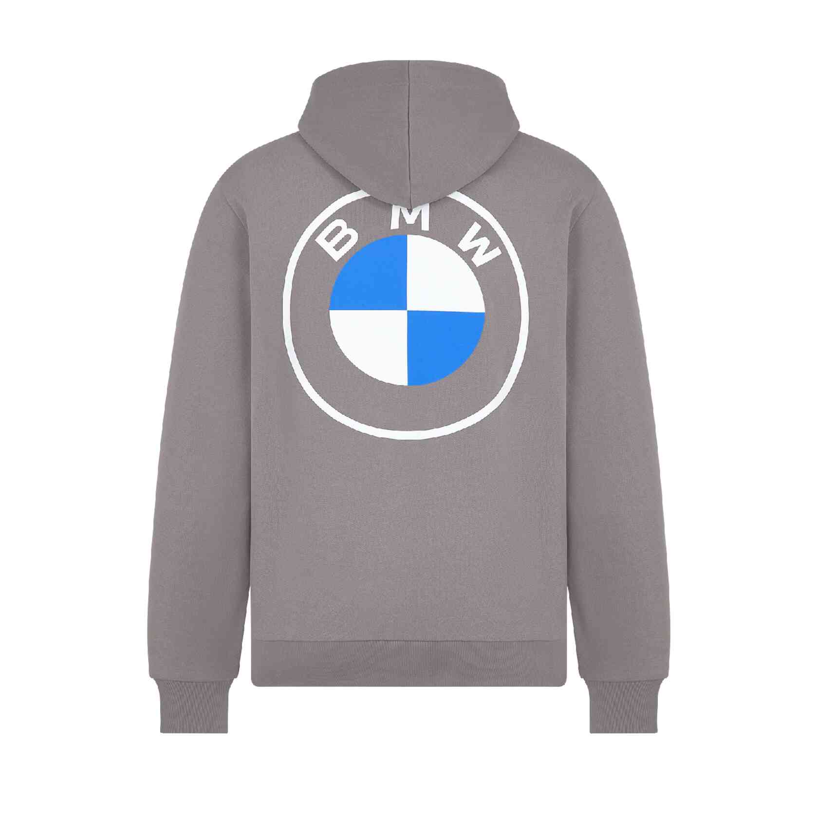 BMW Sweathoodie Logo Reverse Unisex Grau