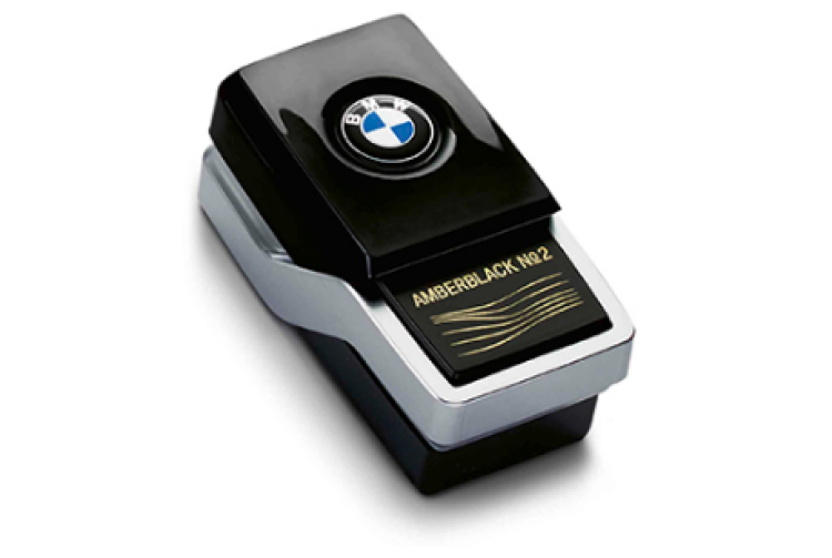 BMW Ambient Air Amberblack Suite