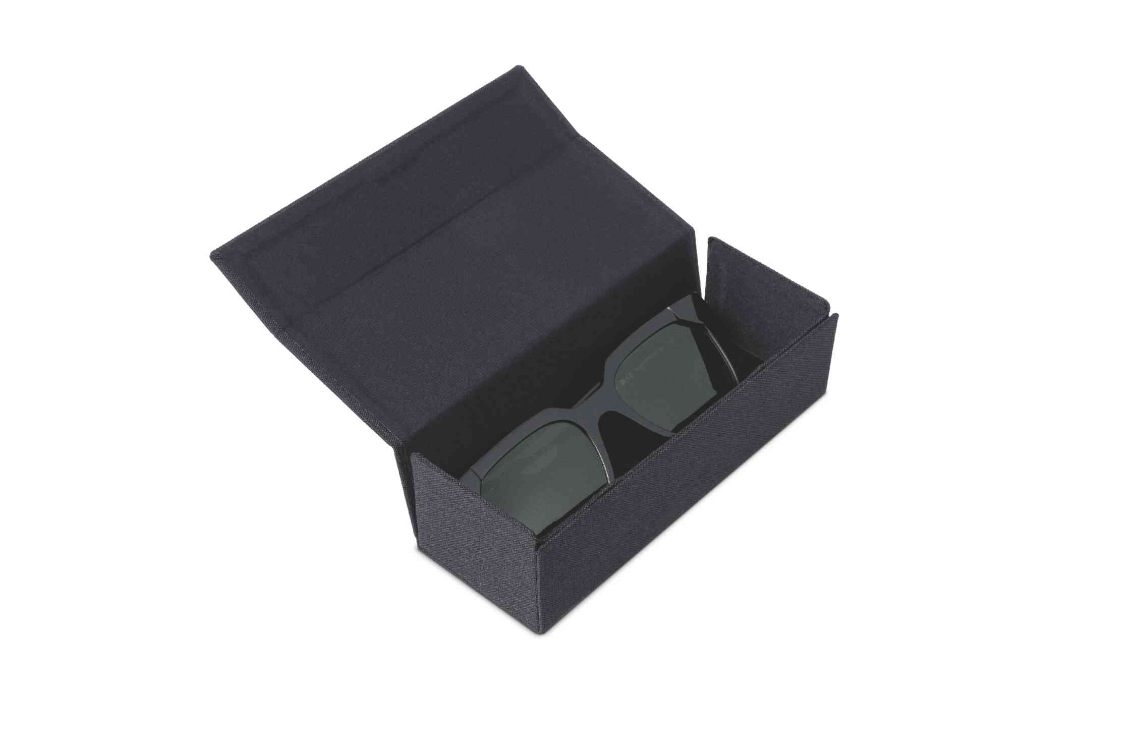 Mini Cut Out D-Frame Sunglasses Schwarz